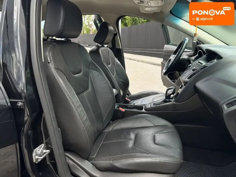 Ford Focus, 2015 р., Бензин, 148 тис. км, Седан, Чорний, Дніпро (Дніпропетровськ) AT-10418877 фото