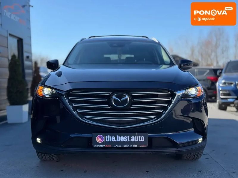 Mazda CX-9, 2023 р., Бензин, 37 тис. км, Позашляховик / Кросовер, Синій, Рівне AT-10411477 фото