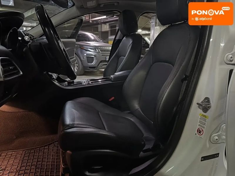 Jaguar XE, 2016 р., Дизель, 209 тис. км, Седан, Білий, Дніпро (Дніпропетровськ) AT-10408241 фото