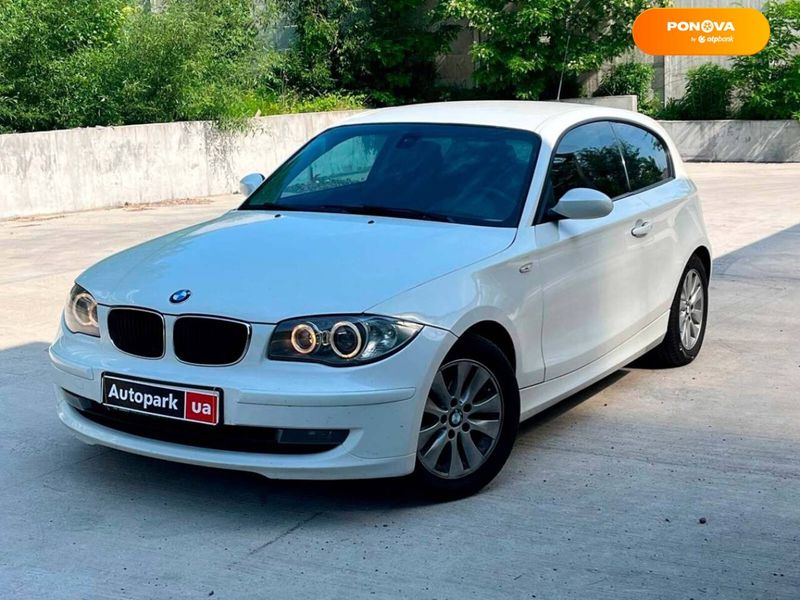 BMW 1 Series, 2008, Бензин, 2 л., 170 тис. км, Хетчбек, Білий, Київ 50981 фото