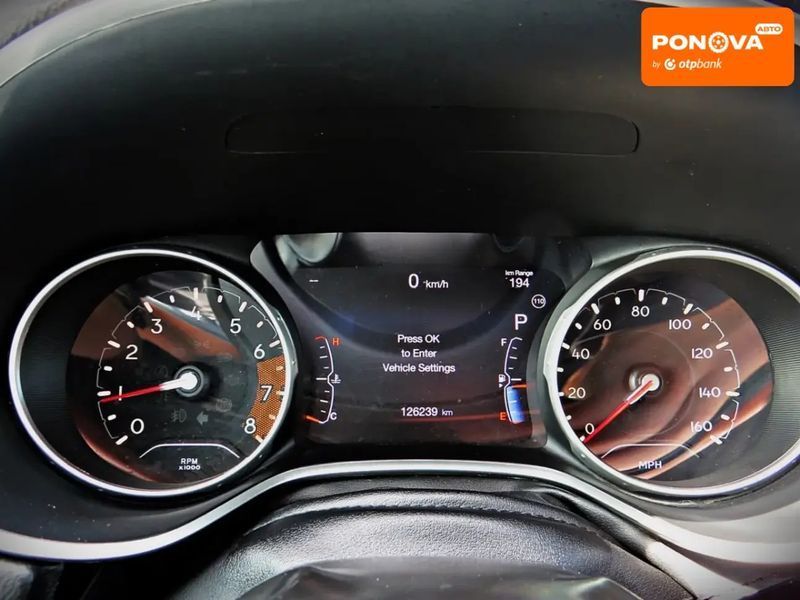 Jeep Compass, 2018 г., Бензин, 126 тыс. км, Внедорожник / Кроссовер, Серый, Черкассы AT-10417705 фото