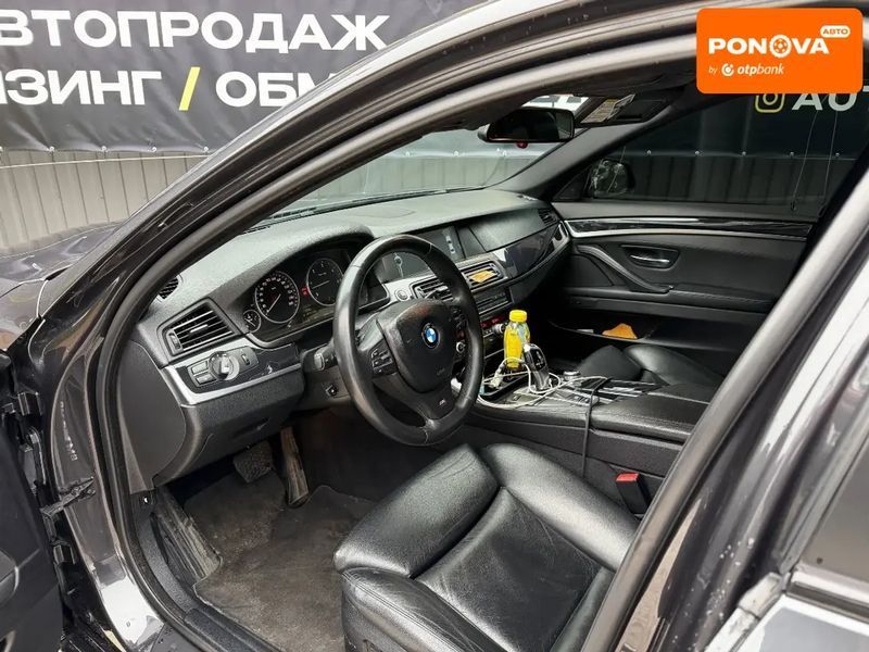 BMW 5 Series, 2010 г., Бензин, 231 тыс. км, Седан, Чорный, Винница AT-10407878 фото