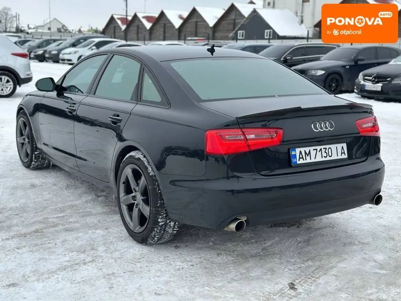 Audi A6, 2014 г., Дизель, 145 тыс. км, Седан, Чорный, Винница AT-10408431 фото