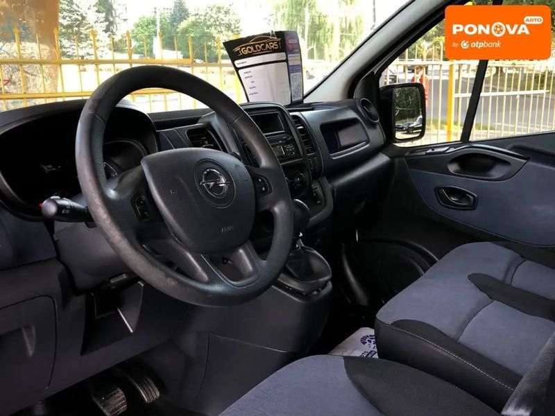 Opel Vivaro, 2018 г., Дизель, 326 тыс. км, Минивен, Белый, Львов AT-10402267 фото