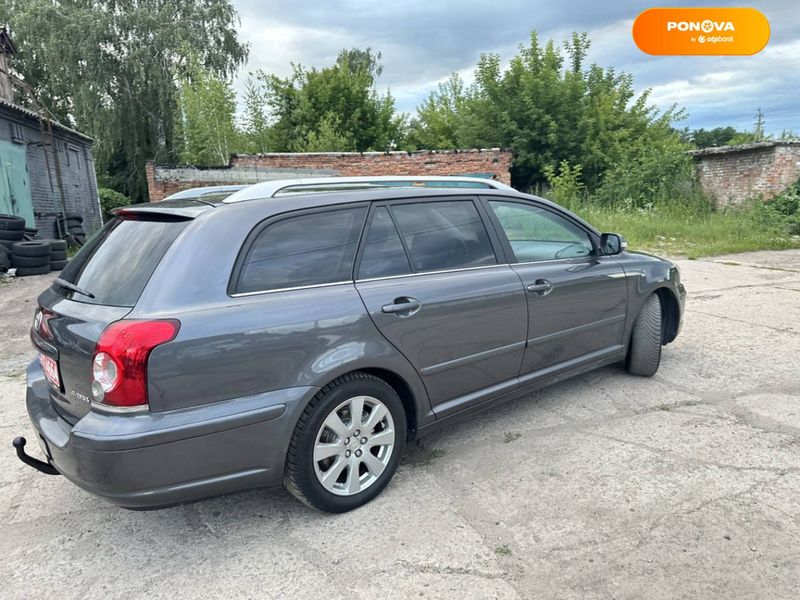 Toyota Avensis, 2008, Бензин, 1.8 л., 235 тыс. км, Универсал, Серый, Нежин 102859 фото