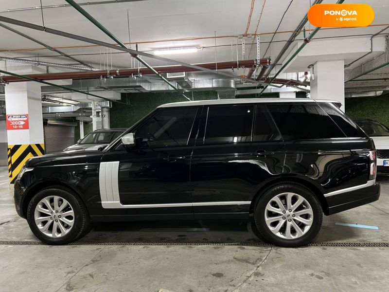 Land Rover Range Rover, 2013, Дизель, 3 л., 199 тис. км, Позашляховик / Кросовер, Чорний, Київ 109859 фото