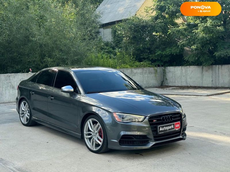 Audi S3, 2014, Бензин, 2 л., 126 тис. км, Седан, Сірий, Харків 101913 фото