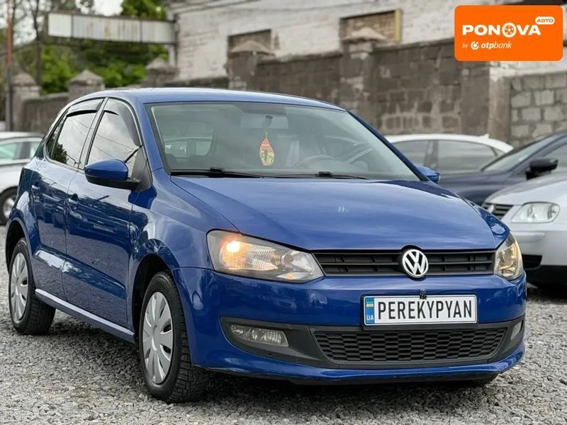 Volkswagen Polo, 2012 р., Газ пропан-бутан / Бензин, 231 тис. км, Хетчбек, Синій, Дніпро (Дніпропетровськ) AT-10417902 фото