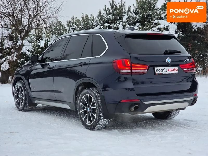 BMW X5, 2016 р., Бензин, 207 тис. км, Позашляховик / Кросовер, Чорний, Хмельницький AT-10409964 фото
