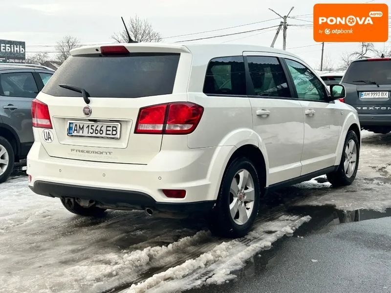Fiat Freemont, 2012 р., Дизель, 250 тис. км, Позашляховик / Кросовер, Білий, Житомир AT-10409368 фото