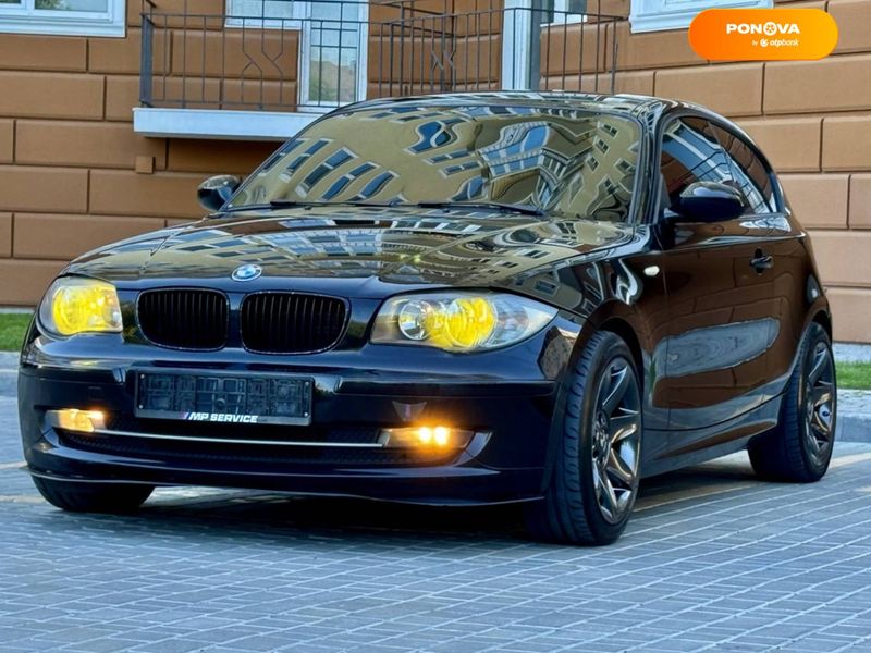 BMW 1 Series, 2008, Бензин, 1.6 л., 253 тыс. км, Хетчбек, Чорный, Одесса 48342 фото