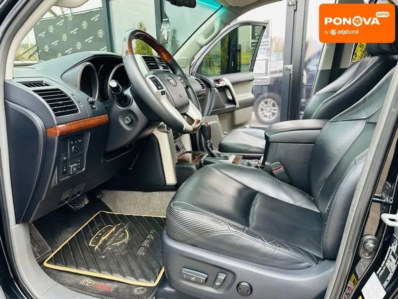Toyota Land Cruiser Prado, 2010 р., Газ пропан-бутан / Бензин, 148 тис. км, Позашляховик / Кросовер, Чорний, Харків AT-10406400 фото