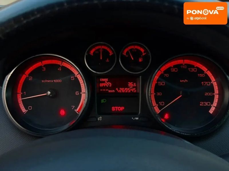 Peugeot 308, 2007 г., Бензин, 269 тыс. км, Хетчбек, Чорный, Днепр (Днепропетровск) AT-10411421 фото