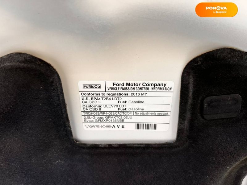 Ford Edge, 2016, Бензин, 2 л., 176 тис. км, Позашляховик / Кросовер, Білий, Дубно Cars-Pr-63952 фото