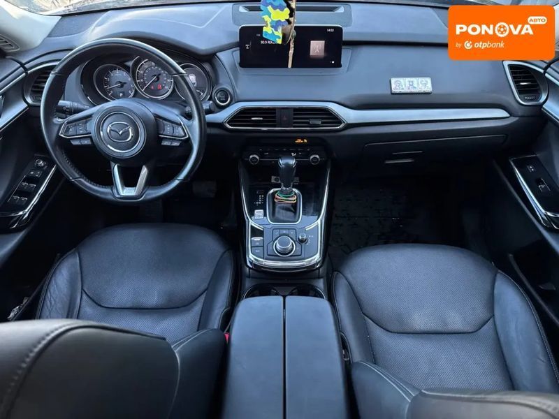 Mazda CX-9, 2023 р., Бензин, 37 тис. км, Позашляховик / Кросовер, Синій, Рівне AT-10411477 фото