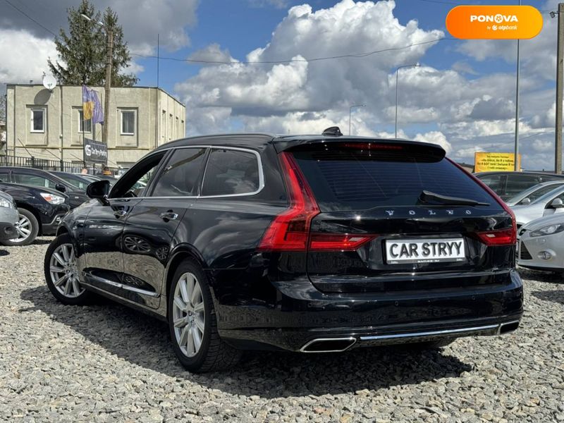 Volvo V90, 2017, Дизель, 1.97 л., 330 тыс. км, Универсал, Чорный, Стрый 34072 фото