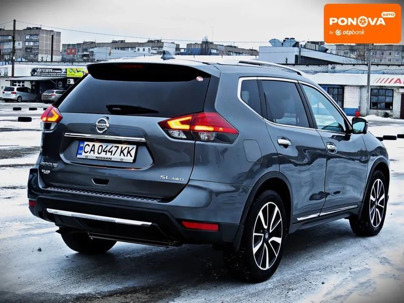 Nissan Rogue, 2018 г., Бензин, 104 тыс. км, Внедорожник / Кроссовер, Серый, Черкассы AT-10411076 фото