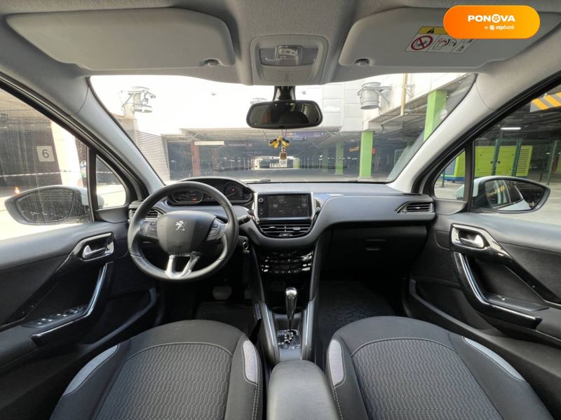 Peugeot 208, 2015, Бензин, 1.6 л., 63 тис. км, Хетчбек, Білий, Київ 110460 фото