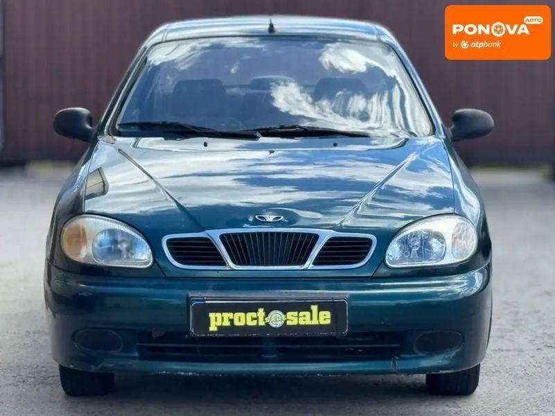 Daewoo Sens, 2006 г., Газ пропан-бутан / Бензин, 91 тыс. км, Седан, Зеленый, Днепр (Днепропетровск) AT-10418621 фото