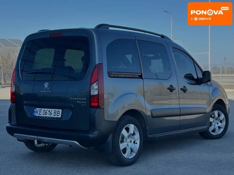 Peugeot Partner, 2016 г., Дизель, 225 тыс. км, Минивен, Серый, Днепр (Днепропетровск) AT-10412200 фото