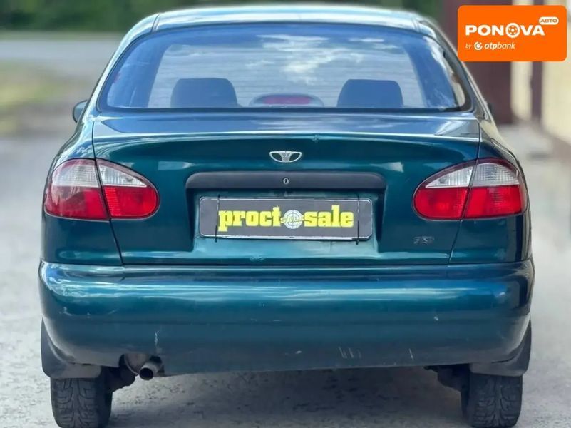 Daewoo Sens, 2006 г., Газ пропан-бутан / Бензин, 91 тыс. км, Седан, Зеленый, Днепр (Днепропетровск) AT-10418621 фото