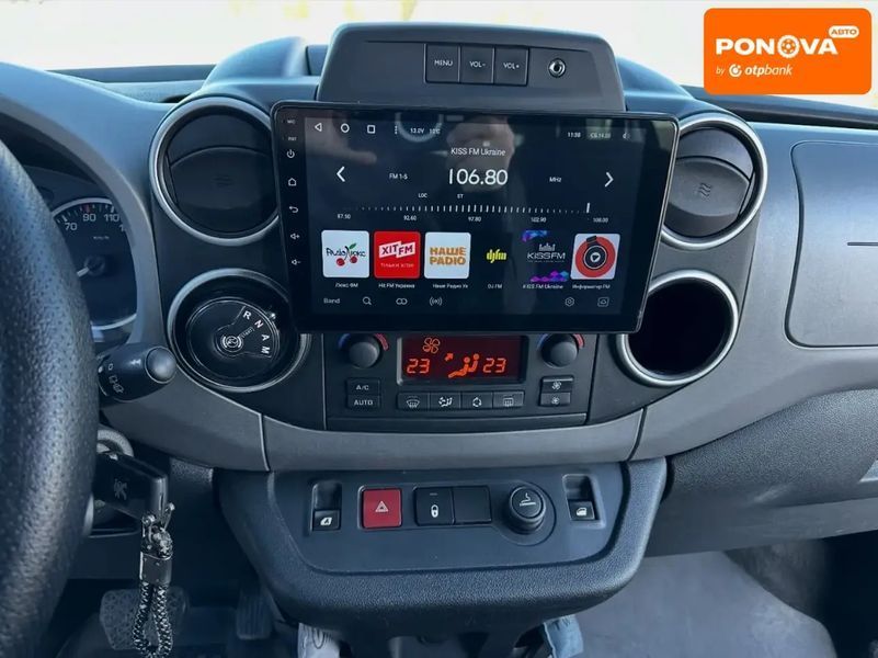 Peugeot Partner, 2016 г., Дизель, 225 тыс. км, Минивен, Серый, Днепр (Днепропетровск) AT-10412200 фото