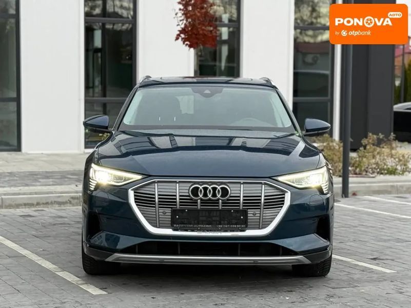 Audi e-tron, 2021 г., Електро, 67 тыс. км, Внедорожник / Кроссовер, Синий, Городок AT-10408716 фото