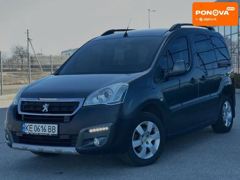 Peugeot Partner, 2016 г., Дизель, 225 тыс. км, Минивен, Серый, Днепр (Днепропетровск) AT-10412200 фото