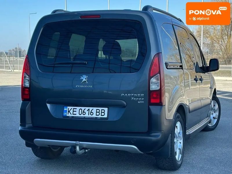 Peugeot Partner, 2016 г., Дизель, 225 тыс. км, Минивен, Серый, Днепр (Днепропетровск) AT-10412200 фото