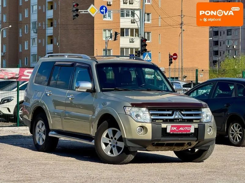 Mitsubishi Pajero Wagon, 2008 г., Газ метан / Бензин, 313 тыс. км, Внедорожник / Кроссовер, Бежевый, Киев AT-10415213 фото