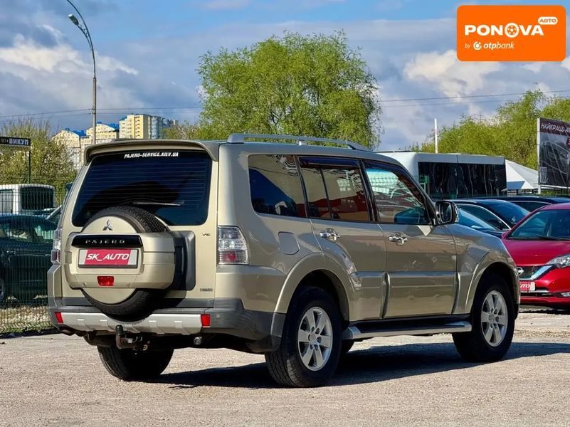 Mitsubishi Pajero Wagon, 2008 г., Газ метан / Бензин, 313 тыс. км, Внедорожник / Кроссовер, Бежевый, Киев AT-10415213 фото