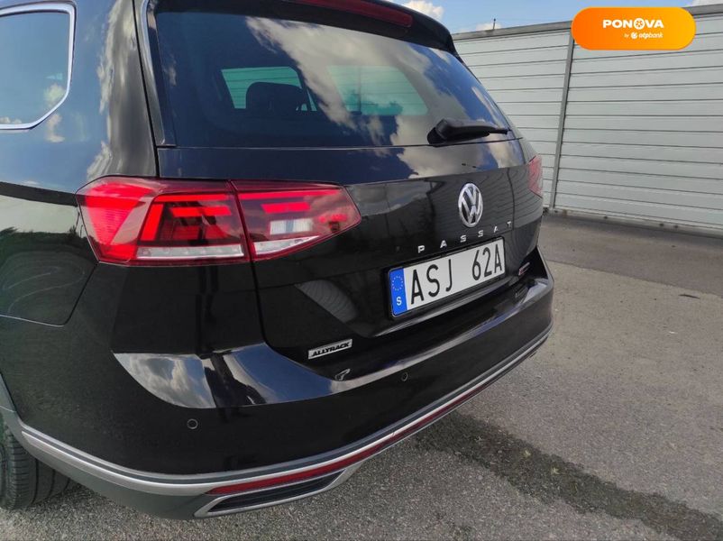 Volkswagen Passat Alltrack, 2019, Дизель, 2 л., 174 тис. км, Універсал, Чорний, Вінниця Cars-Pr-67023 фото