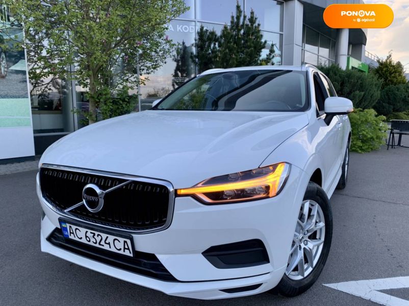 Volvo XC60, 2018, Дизель, 1.97 л., 189 тис. км, Позашляховик / Кросовер, Білий, Рівне 44696 фото