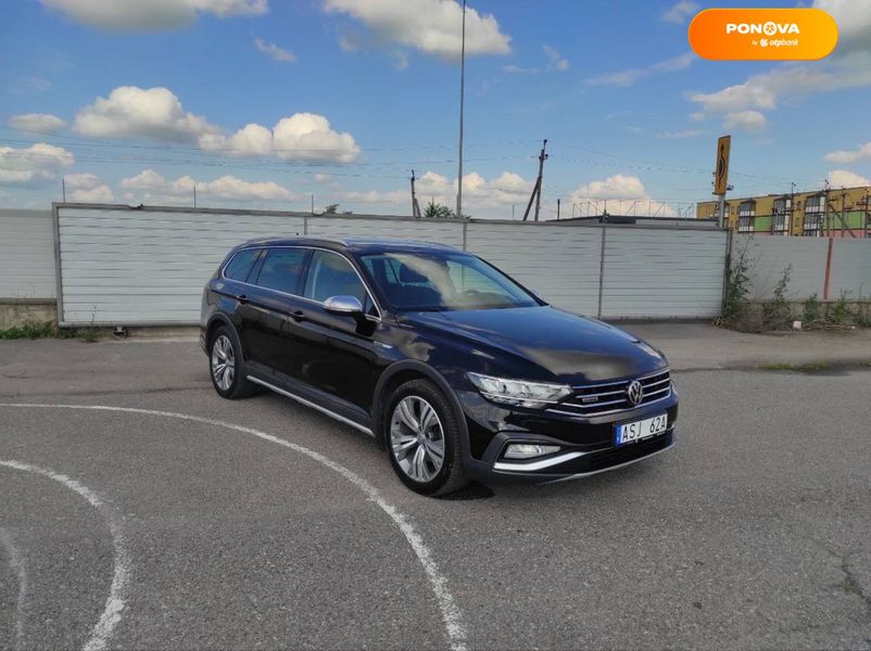 Volkswagen Passat Alltrack, 2019, Дизель, 2 л., 174 тыс. км, Универсал, Чорный, Винница Cars-Pr-67023 фото