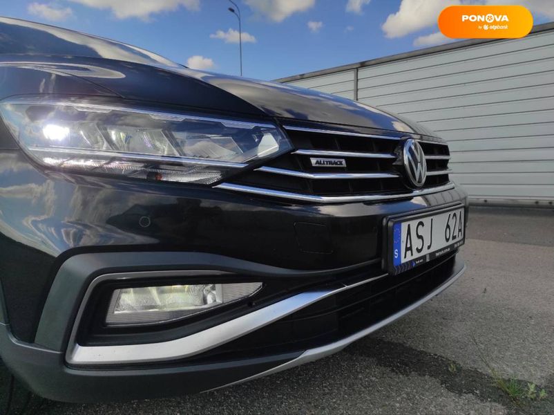 Volkswagen Passat Alltrack, 2019, Дизель, 2 л., 174 тис. км, Універсал, Чорний, Вінниця Cars-Pr-67023 фото