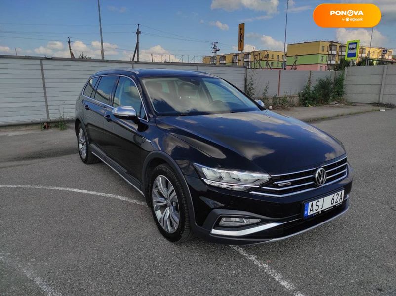 Volkswagen Passat Alltrack, 2019, Дизель, 2 л., 174 тыс. км, Универсал, Чорный, Винница Cars-Pr-67023 фото