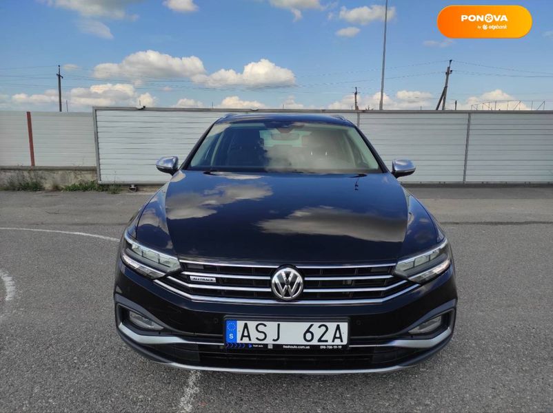 Volkswagen Passat Alltrack, 2019, Дизель, 2 л., 174 тис. км, Універсал, Чорний, Вінниця Cars-Pr-67023 фото