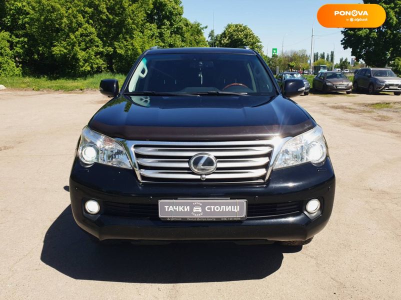 Lexus GX, 2010, Газ пропан-бутан / Бензин, 4.61 л., 297 тис. км, Позашляховик / Кросовер, Чорний, Київ 43606 фото