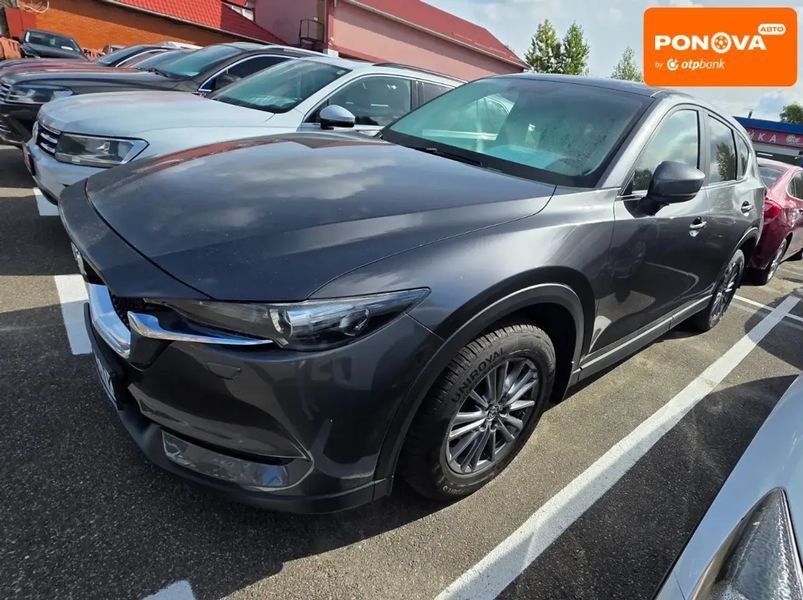 Mazda CX-5, 2017 р., Дизель, 185 тис. км, Позашляховик / Кросовер, Сірий, Софіївська Борщагівка AT-10428350 фото