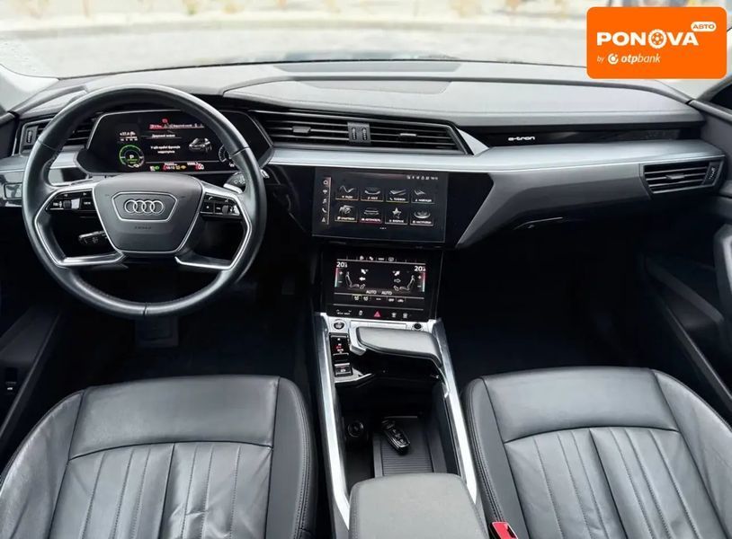 Audi e-tron, 2021 г., Електро, 67 тыс. км, Внедорожник / Кроссовер, Синий, Городок AT-10408716 фото