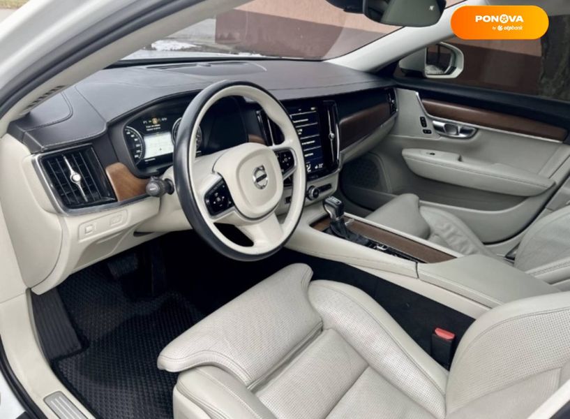 Volvo S90, 2016, Бензин, 2 л., 155 тыс. км, Седан, Белый, Киев 33551 фото