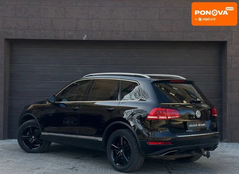 Volkswagen Touareg, 2012 г., Дизель, 185 тыс. км, Внедорожник / Кроссовер, Чорный, Николаев AT-10410919 фото
