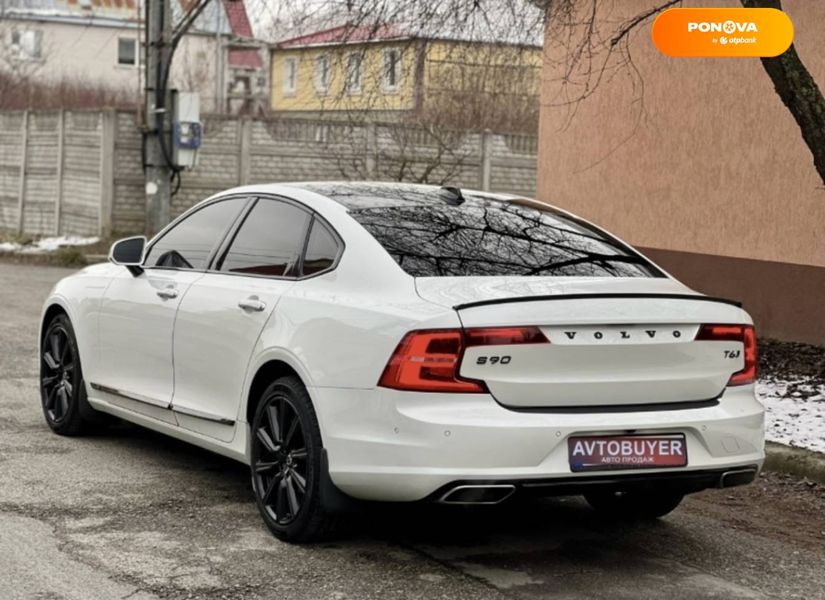 Volvo S90, 2016, Бензин, 2 л., 155 тыс. км, Седан, Белый, Киев 33551 фото