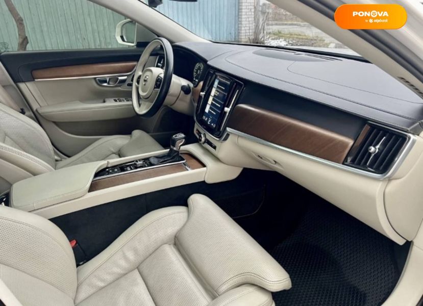 Volvo S90, 2016, Бензин, 2 л., 155 тыс. км, Седан, Белый, Киев 33551 фото