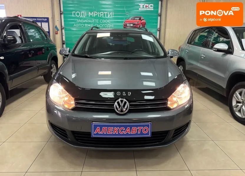 Volkswagen Golf, 2010 р., Бензин, 193 тис. км, Універсал, Сірий, Кропивницький (Кіровоград) AT-10414668 фото