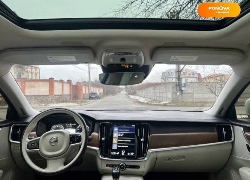 Volvo S90, 2016, Бензин, 2 л., 155 тыс. км, Седан, Белый, Киев 33551 фото