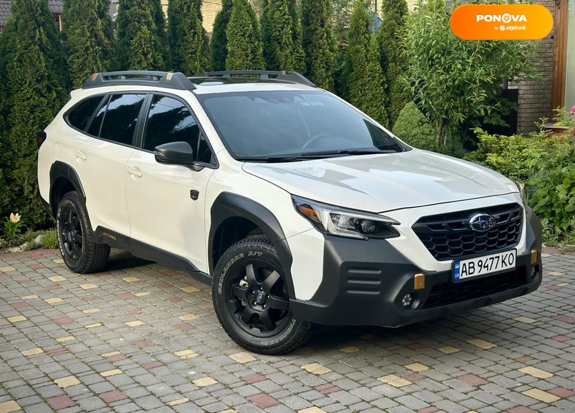 Subaru Outback, 2022, Бензин, 2.4 л., 6 тис. км, Універсал, Білий, Київ Cars-Pr-67196 фото