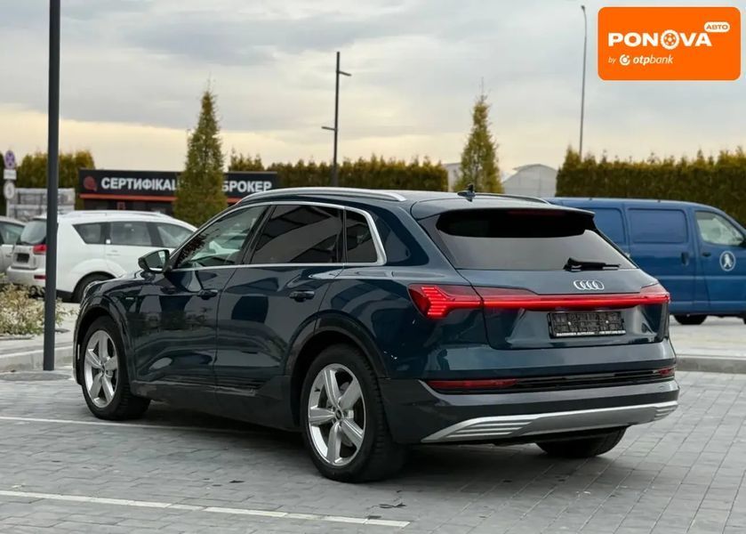 Audi e-tron, 2021 г., Електро, 67 тыс. км, Внедорожник / Кроссовер, Синий, Городок AT-10408716 фото