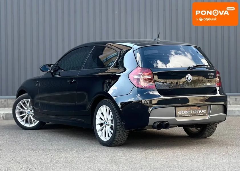 BMW 1 Series, 2008 г., Бензин, 147 тыс. км, Седан, Чорный, Николаев AT-10414366 фото