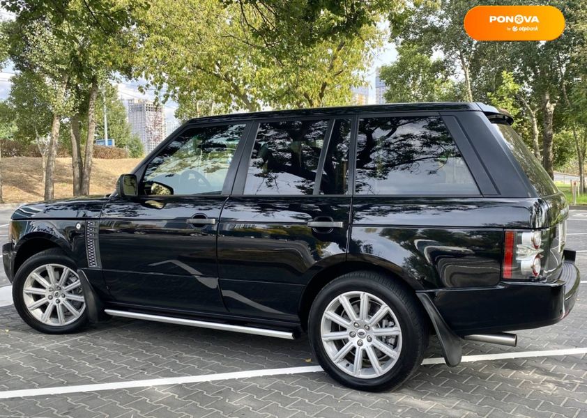 Land Rover Range Rover, 2010, Бензин, 5 л., 190 тис. км, Позашляховик / Кросовер, Чорний, Київ 108834 фото